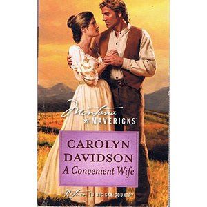 A Convenient Wife (Montana Mavericks #39) (Mass Market Paperback)